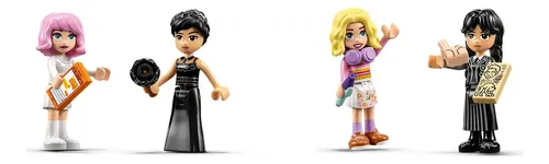 LEGO Wednesday 76781 - Wandinha e o dormitório de Enid
