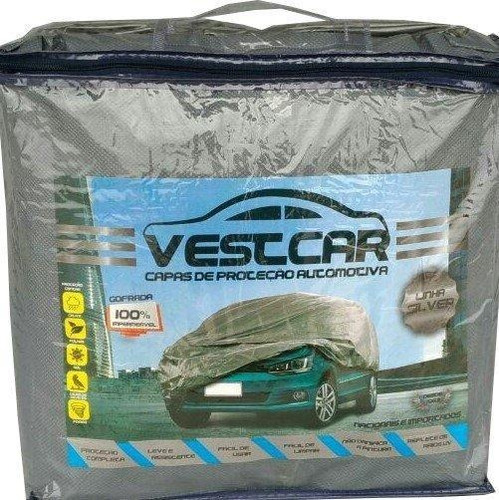 Imagem 1 de 1 de Capa De Cobrir Carro Gofrada G Forro Central Sem Cadeado