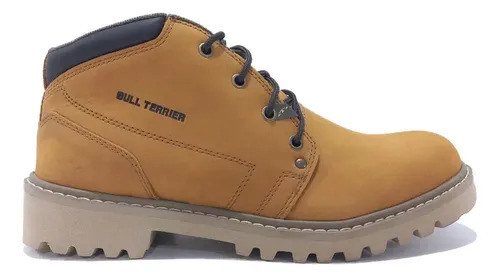 Bota Bull Terrier Classic Ii Trilha Laranja Camel Masculino