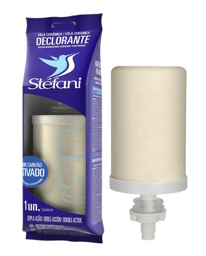 Refil Vela Stefani Declorante Para Filtros De Barro