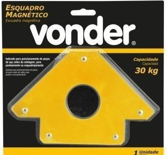 Escuadra Magnetica 30kg Vonder - Ynter Industrial