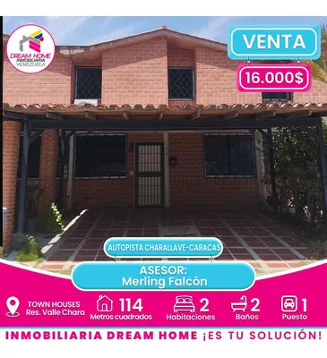 Townhouse en venta