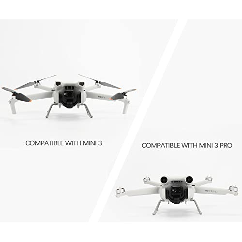 Tren De Aterrizaje Para Dji Mini 3/mini 3 Pro Leg Kit Extend