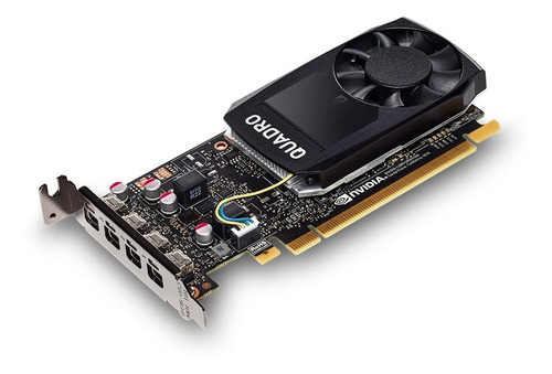 Imagen 2 de 4 de Tarjeta de video Nvidia PNY Quadro Series P1000 VCQP1000V2-PB 4GB