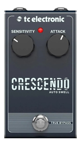 Pedal Efecto Guitarra Tc Electronic Crescendo Auto Swell