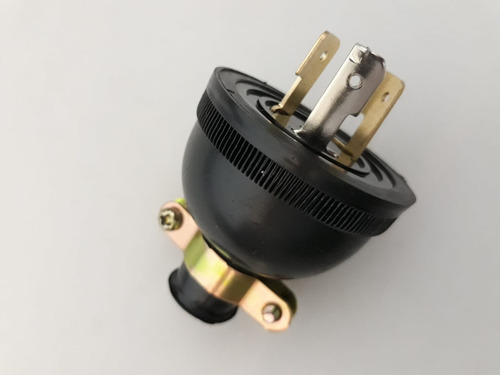 Tomada Macho Plug Para O Gerador Toyama Tdg8500 Cxe Cxe3