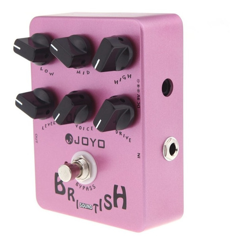 Pedal De Guitarra Joyo Jf-16 British Sound Amp Sim