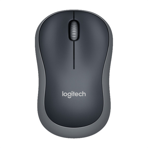 Mouse inalámbrico Logitech M185 gris