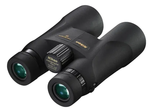 Binoculares Nikon Prostaff 5 10x50 Negros Con Lente, Bolígra