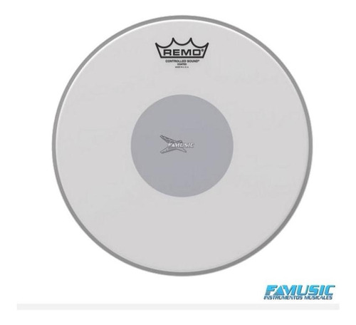 Parche De Bateria Remo Usa Controlled Sound Smpooth White 16