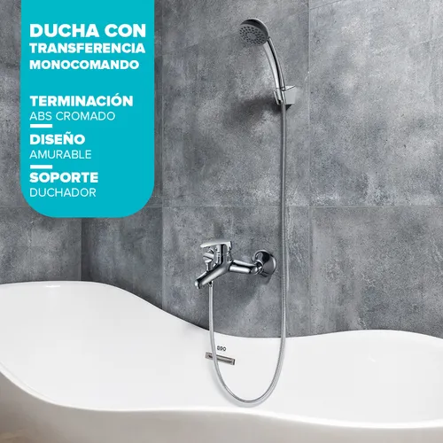 Monocomando de ducha hotsell