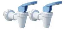 Comprar Kit 2 Torneiras Branca Alavanca Azul Bebedouro Ibbl Pfn 2000