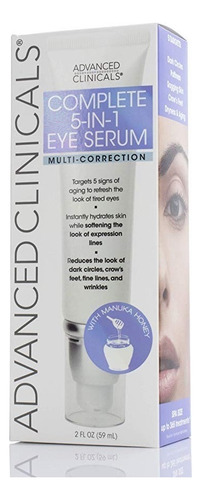 Serum Multi-correction Contorno De Ojos Advanced Clinicals Tipo de piel Todo tipo de piel