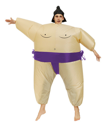 Traje Gordo De Traje De Cosplay De Sumo Inflable De Lucha Li