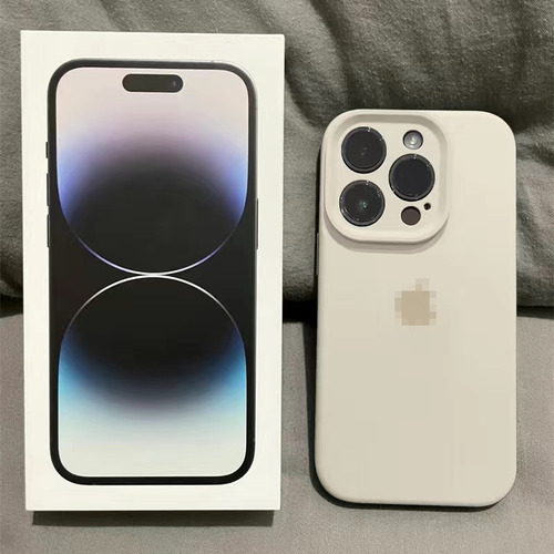 Funda Negra Con El Logotipo, Funda Blanda Gruesa Y Esmerilada Para iPhone 7 8 14 15 Plus X Xr Xs Max 11 12 13 14 15 16 Pro Max Se