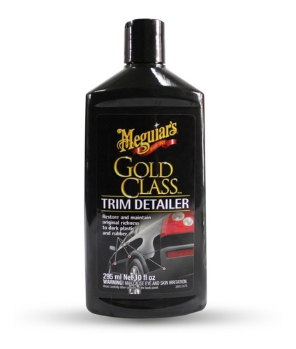 Auto Restaurador Limpiador Gold Clas Trim Deta Meguiars