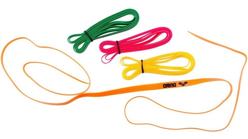 Imagen 4 de 4 de Set 4 Tiras Strap Kit Antiparra Natacion Repuest Linea Cobra