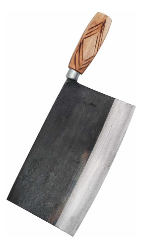 Cuchillo De Cocinero Kitory Chino Tradicional Forjado De Bwb