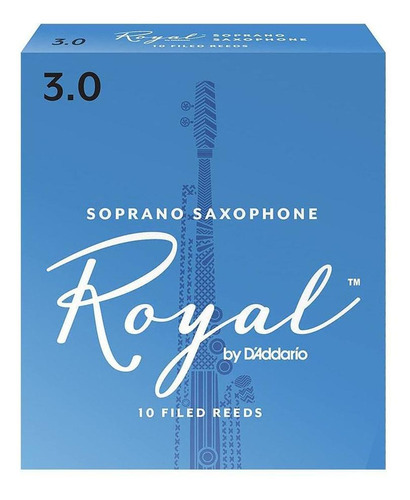 Cañas Sax Soprano Daddario Royal (caja C/10)