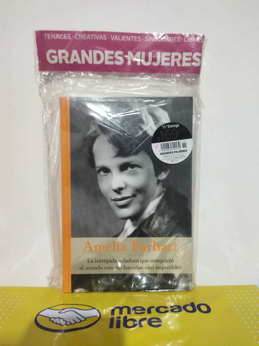 Amelia Earhart Colección Grandes Mujeres De La Historia Rba