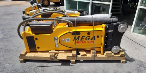 Martillo Hidraulico Mega, Modelo 320, Para Excavadora 