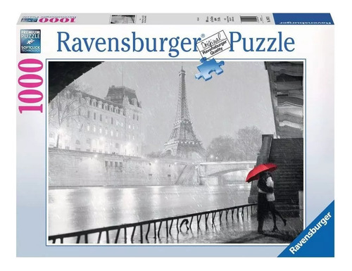 Rompecabezas Ravensburger 19471 Torre Eiffel Y El Sena 1000p
