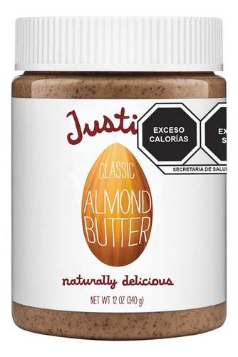 Justin´s Almond Butter Original 340g