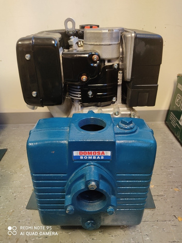 Motobomba Centríf. Autocebante 8.0hp Gasoil Motor Lombardini