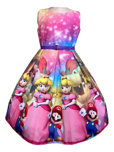 Vestidos Mario Y Princesa Peach - Ig