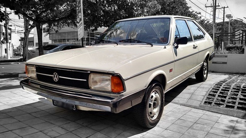 Vw Passat 1.6 Ls / 82-1982 Placa Preta Raríssimo