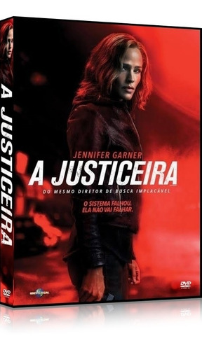 Dvd A Justiceira / 2018  / Jennifer Garner
