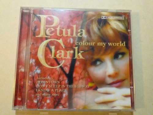 Cd Petula Clark/ Colour My World