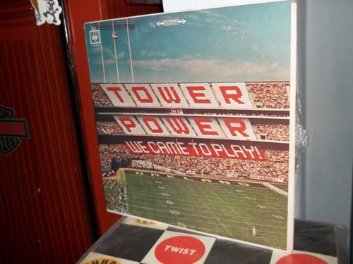 Disco Lp Tower Of Power We Came To Play