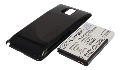 Reemplazo Para Galaxy Note 3 Extendida Sm-n9000 N900