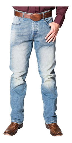 Jeans Vaquero Retro Slim Straight Wrangler