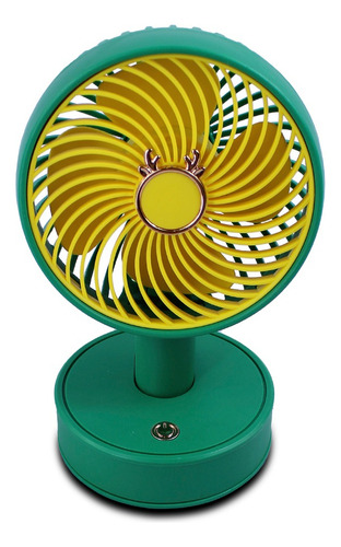 Mini Ventilador Personal De Escritorio Recargable