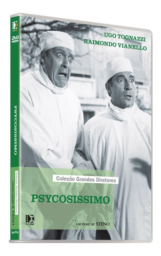 Dvd Psycosissimo - Ugo Tognazzi - Original Lacrado