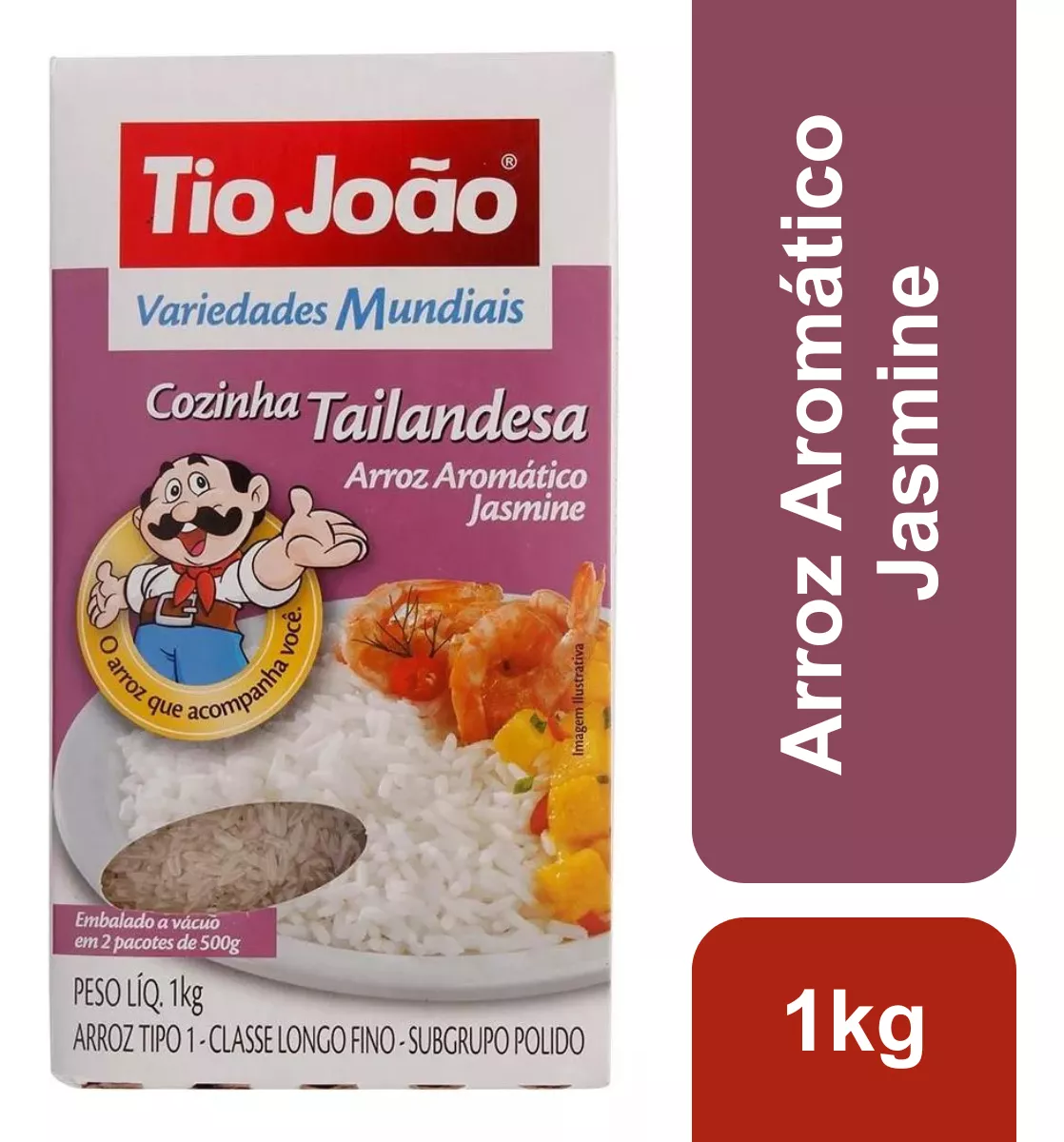 Terceira imagem para pesquisa de arroz jasmine