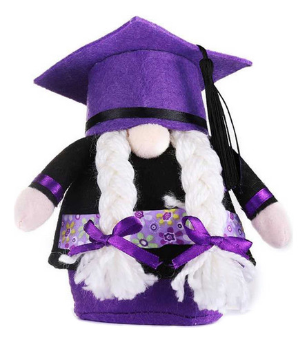 Sombrero De Graduación Duradero Para Decoración De Muñeca En