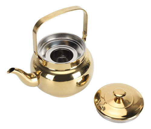 Tetera Stovetop De Acero Inoxidable Para Estufa