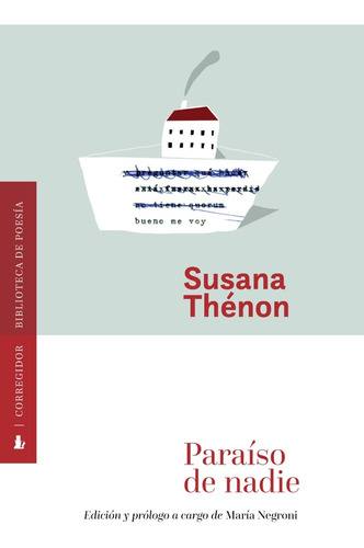 Paraiso De Nadie - Susana Thenon