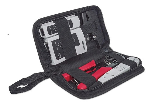 Kit 4 Piezas Herramientas De Red Rj45, Rj12, Rj1 -780070