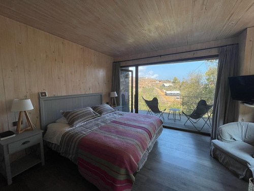 Moderna Casa En Santa Bertina, Zapallar