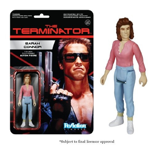 Funko The Terminator Sarah Connor Reaction Figurefunko Reac