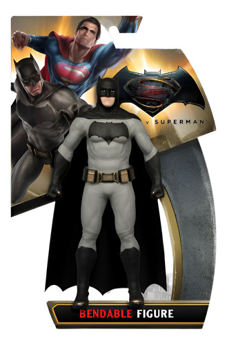 Batman Y/o Superman Bendable Figures