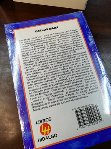 Imagen 4 de 5 de Manifiesto Del Partido Comunista - Carlos Marx