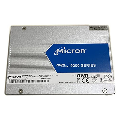 Ssd Micron 1.6tb 9200 Max U.2 Nvme