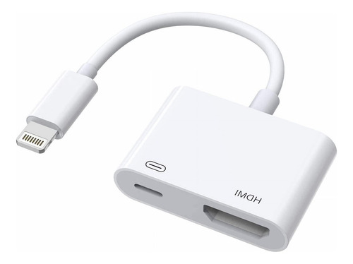 [certificado Mfi De Apple] Adaptador Lightning A Hdmi Para I