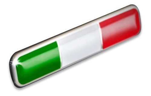 Insignia Bandera Italiana Fiat