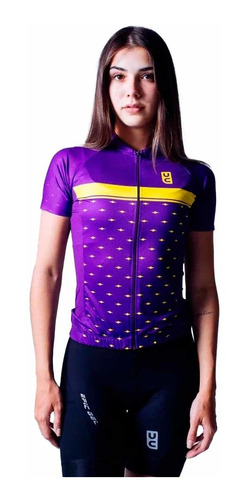 Camisa Ultracore Feminina Purple Rain Roxa Ciclismo 22
